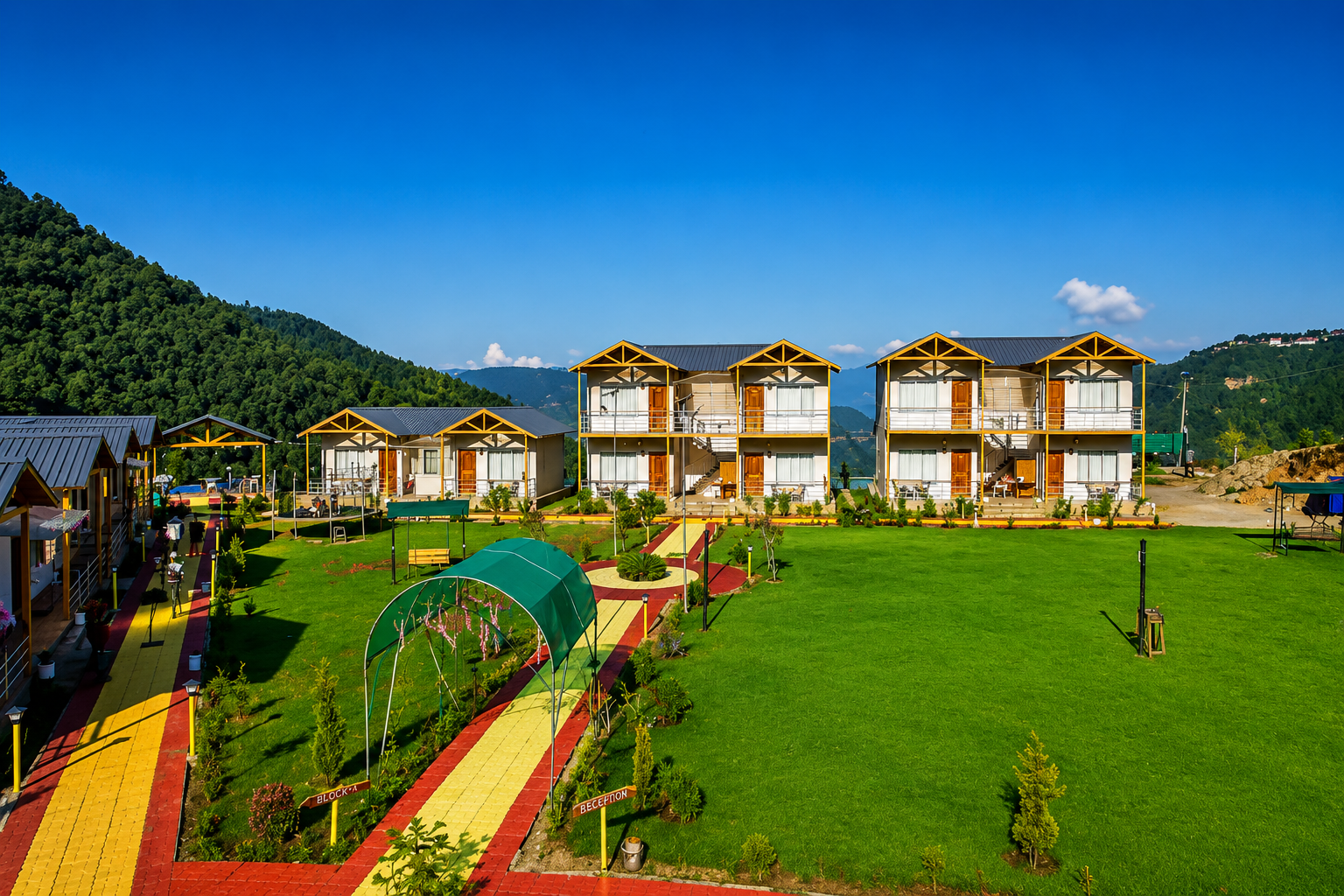 Resort Prakriti Unwind